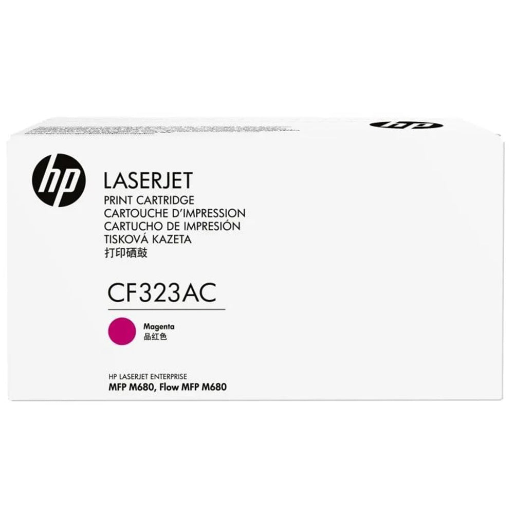 Genuine HP 653A CF323AC Magenta Contract Toner Cartridge 16,500 Print