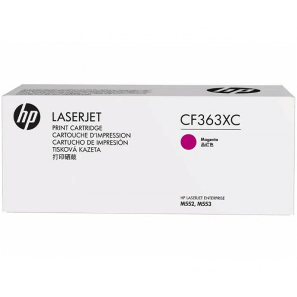 Genuine HP 508X CF363XC Magenta Contract Toner Cartridge 9,500 Print