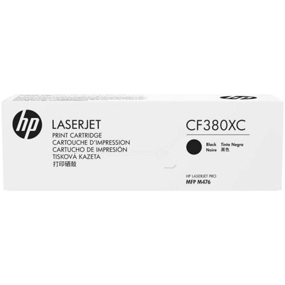 Genuine HP 312X CF380XC black white contract Toner Cartridge 4,400 Print