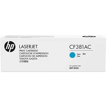 Genuine HP 312A CF381AC cyan white contract Toner Cartridge 2,700 Prints