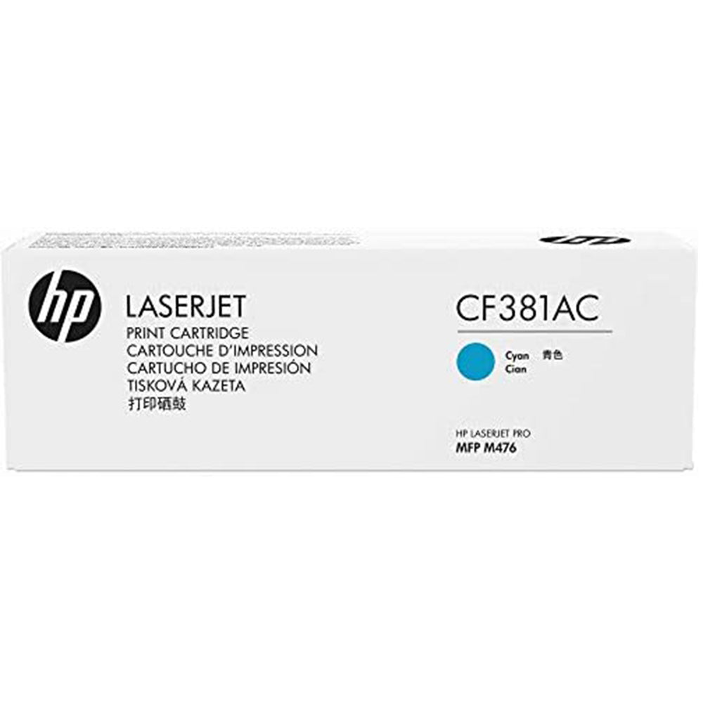 Genuine HP 312A CF381AC cyan white contract Toner Cartridge 2,700 Print