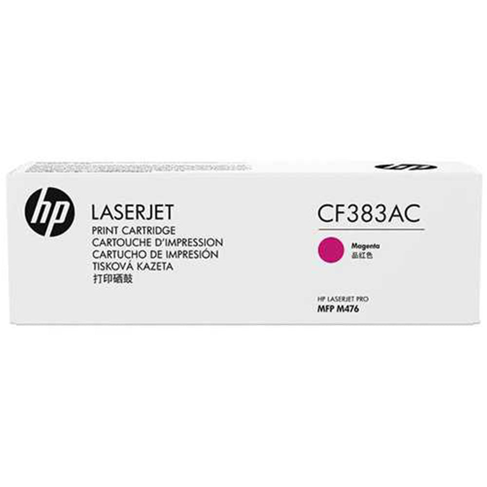 Genuine HP 312A CF383AC magenta white contract toner cartridge 2,700 Print