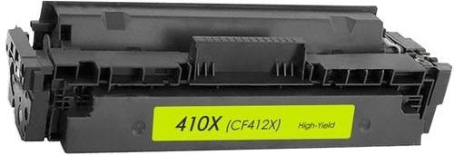 HP 410X CF412X Yellow Compatible Toner Cartridge 5000 Print