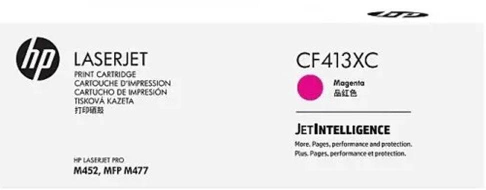 Genuine HP 410X CF413XC Magenta Contract Toner Cartridge 5,000 Print