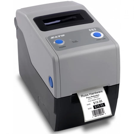 SATO CG2 CG208 Compact Desktop Direct Thermal Label Printer