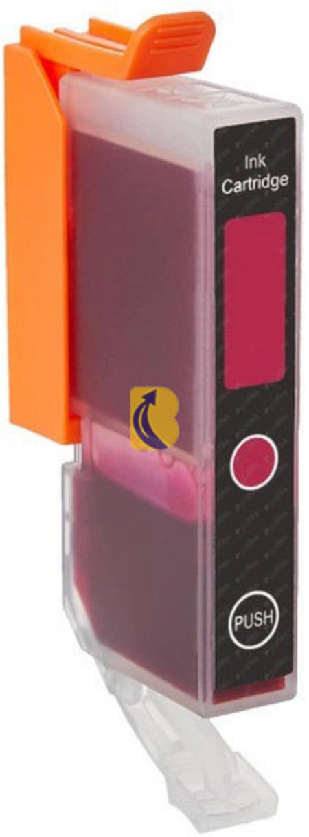 Canon Magenta Compatible Ink Cartridge 437 Prints (CLI526M)