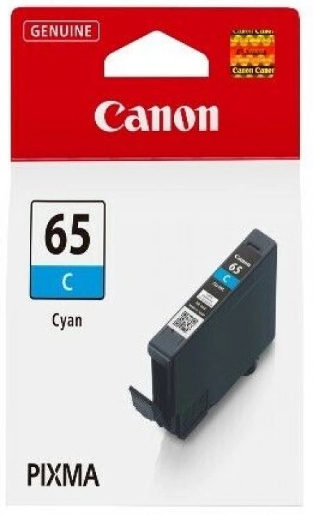 Genuine Canon CLI-65 Cyan Ink Cartridge