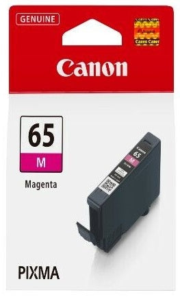 Genuine Canon CLI-65 Magenta Ink Cartridge
