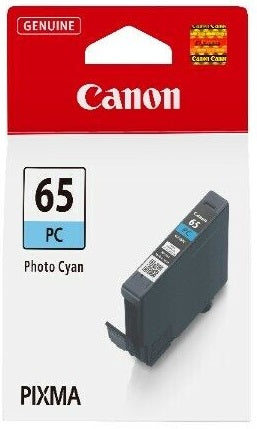 Genuine Canon CLI-65 Photo Cyan Ink Cartridge
