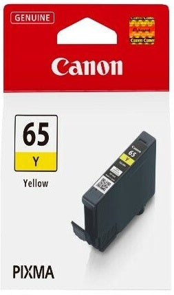 Genuine Canon CLI-65 Yellow Ink Cartridge
