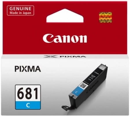 Canon CLI681C Cyan Genuine Ink Cartridge 250 Prints