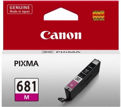 Canon CLI681M Magenta Genuine Ink Cartridge 250 Prints