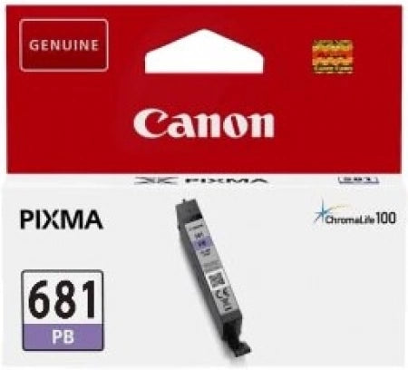 Canon CLI681PB Photo Blue Genuine Ink Cartridge 1,660 Prints