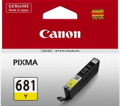 Canon CLI681Y Yellow Genuine Ink Cartridge 250 Prints