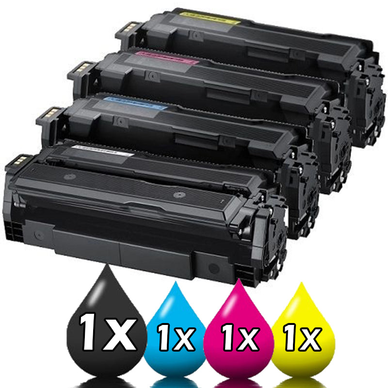 4 Pack Samsung CLT603L Compatible Toner 1BK,1C,1M,1Y