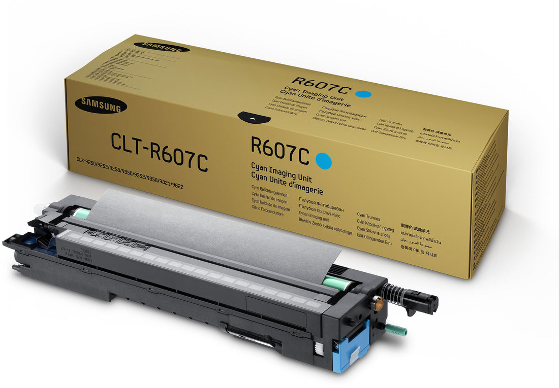 Genuine Samsung CLT-R607C SS656A Cyan Imaging Drum Unit 75,000 Print