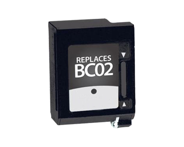 Canon BC-02 BX-2 Black Compatible Ink Cartridge 500 Print