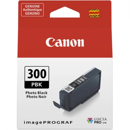 Canon PFI300CO Chrome Optimizer Genuine Ink Cartridge 4x6: 272 Prints / A3+: 48 Prints