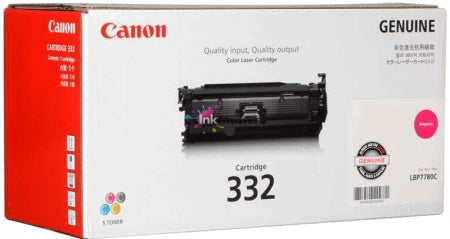 Canon CART332M Magenta Genuine Toner Cartridge 6,400 Prints