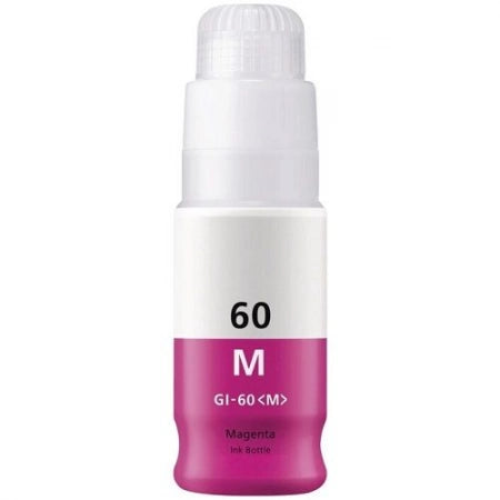 Canon GI60M Magenta Compatible Ink Bottle 7,700 Prints