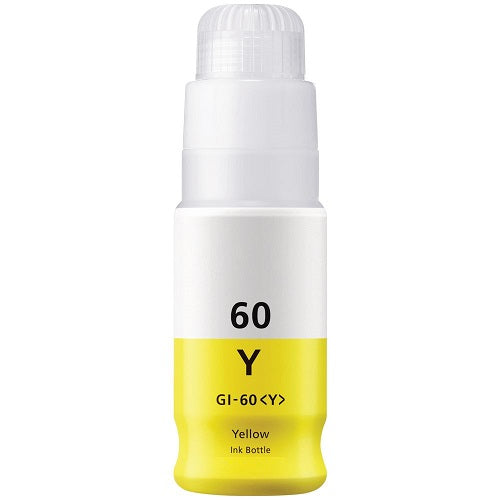 Canon GI60Y Yellow Compatible Ink Bottle 7,700 Print