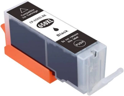 Canon PGI650XLBK Black Compatible Ink Cartridge 500 Prints