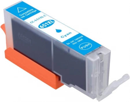Canon CLI651XLC Cyan Compatible Ink Cartridge 695 Prints