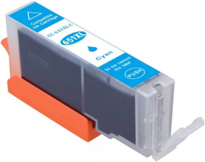 Canon CLI651XLC Cyan Compatible Ink Cartridge 695 Prints