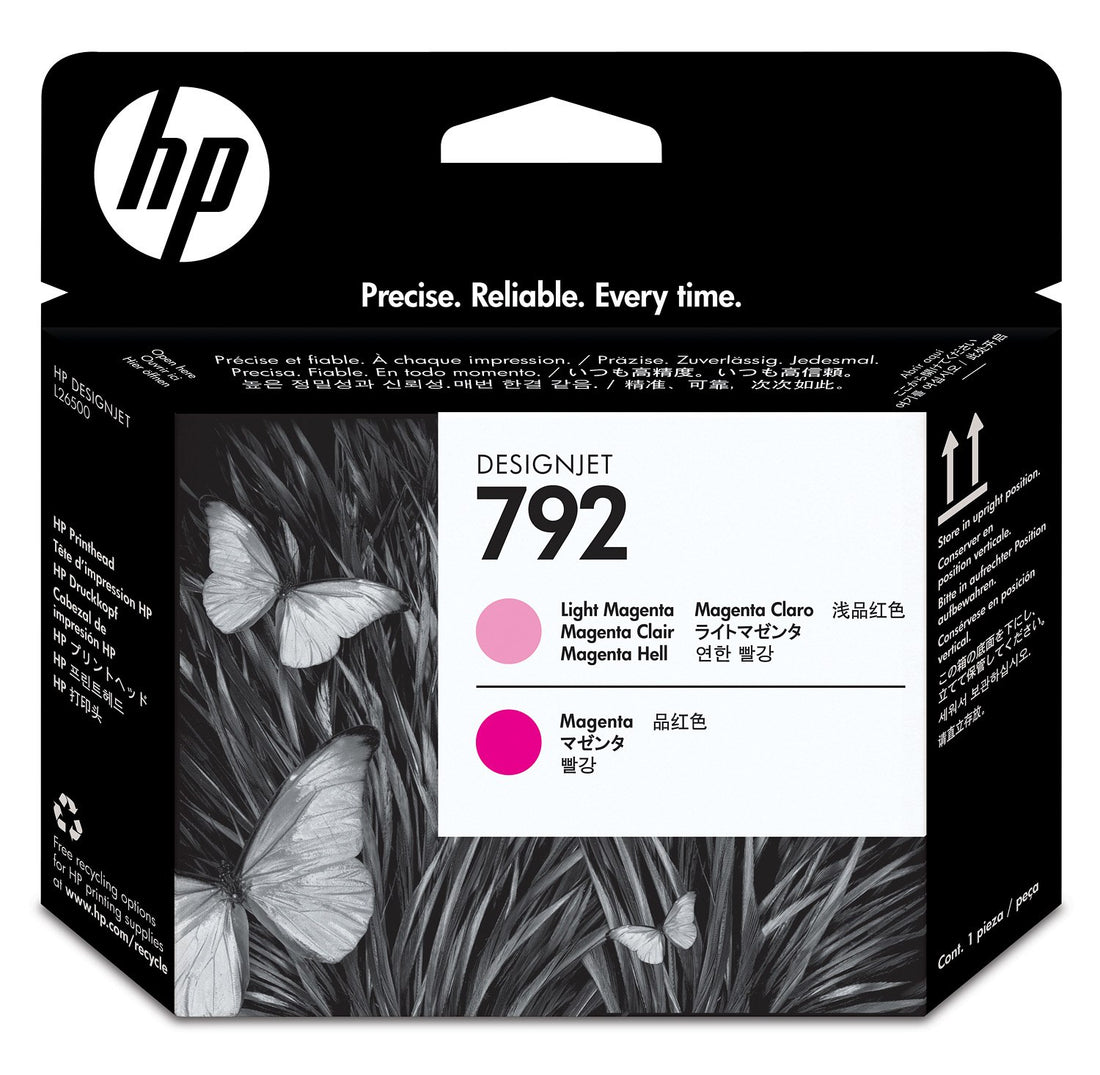 Genuine HP 792 Light Magenta/Magenta Latex Printhead CN704A