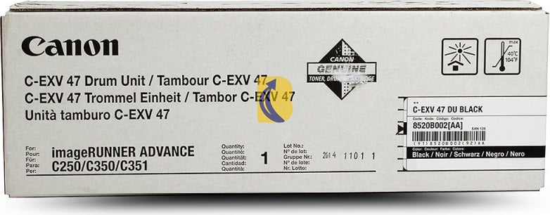 Genuine Canon NPG65 DG-65B Black Imaging Drum Unit 8520B002AA 43,000 Print