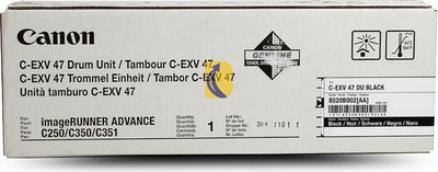 Genuine Canon NPG65 DG-65B Black Imaging Drum Unit 8520B002AA 43,000 Print