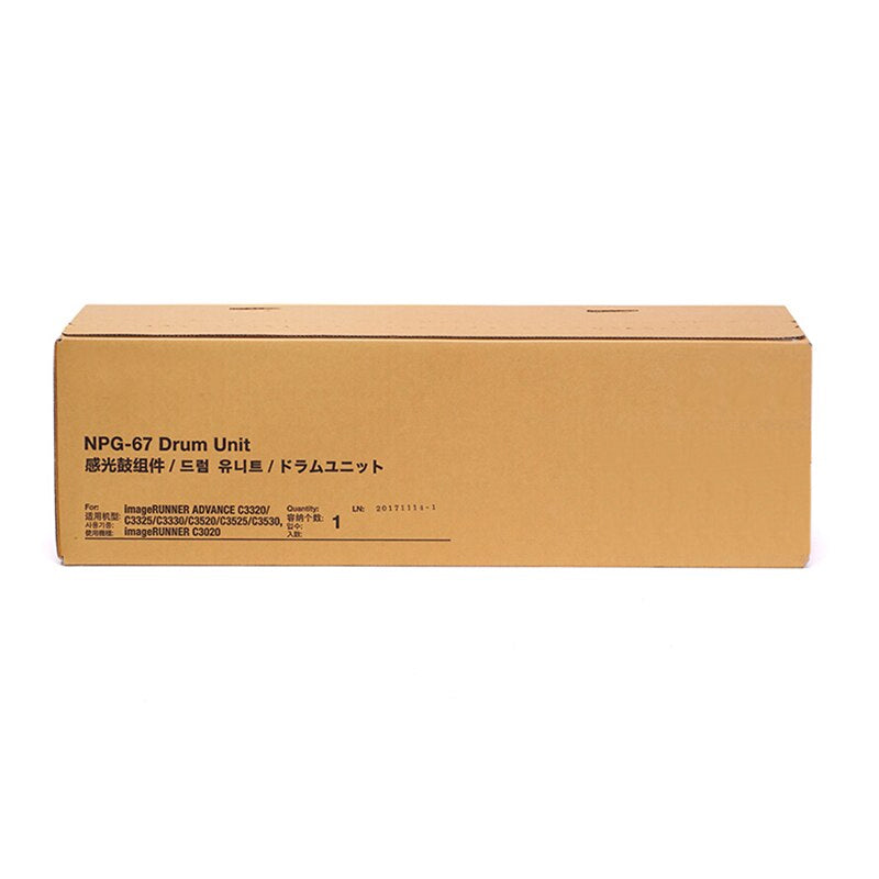 Remanufactured Genuine Canon NPG67 GPR53 Compatible Imaging Drum Unit Black / Cyan / Magenta / Yellow (8528B001AA/8528B001) 54,000 Page