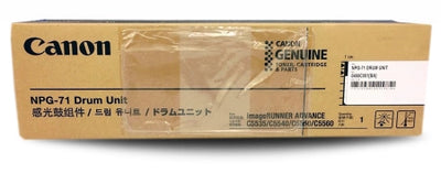 Genuine Canon NPG-71 GPR-55 C-EXV51 Drum Unit CMYK 200,000 Pages 0488C003BA 0488C002BA 0488C001BA