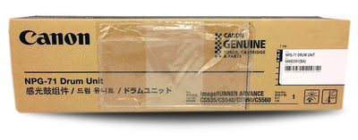 Genuine Canon NPG-71 GPR-55 C-EXV51 Drum Unit CMYK 200,000 Pages 0488C003BA 0488C002BA 0488C001BA