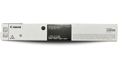 Genuine Canon NPG83 GPR61 Black Toner High Yield 3763C001AA