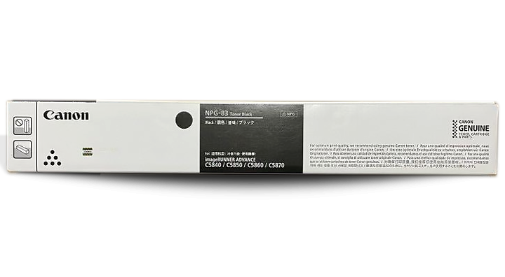 Genuine Canon NPG83 GPR61 Black Toner High Yield 3763C001AA