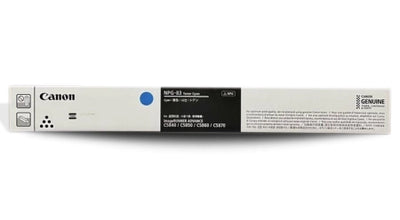 Genuine Canon NPG83 GPR61 Cyan Toner High Yield Toner 60,000 Prints (3764C001AA)