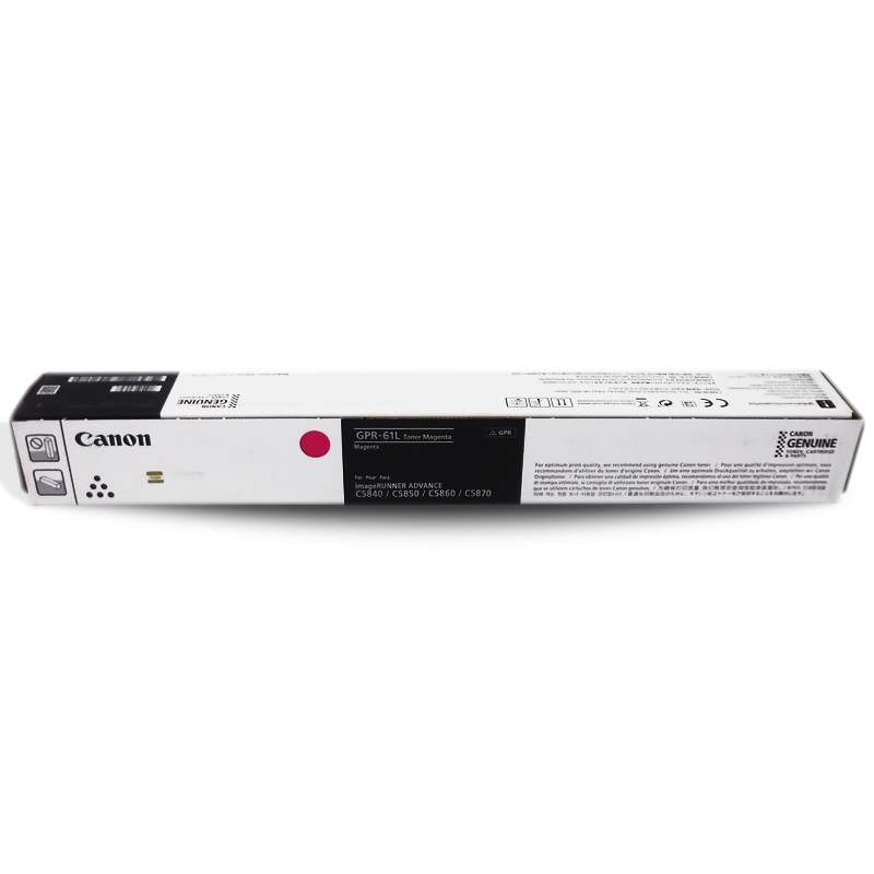 Genuine Canon NPG83 GPR-61 Magenta Toner 26,000 Prints (3768C001AA)