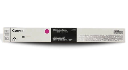 Genuine Canon NPG83 GPR61 Magenta High Yield Toner 60,000 Prints (3765C001AA)