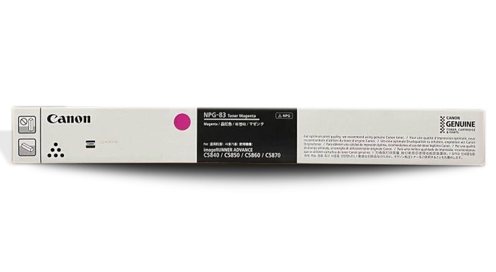 Genuine Canon NPG83 GPR61 Magenta High Yield Toner 60,000 Prints (3765C001AA)