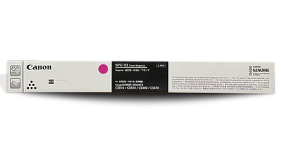 Genuine Canon NPG83 GPR61 Magenta High Yield Toner 60,000 Prints (3765C001AA)