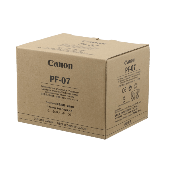Genuine Canon PF-07 Ink Printhead