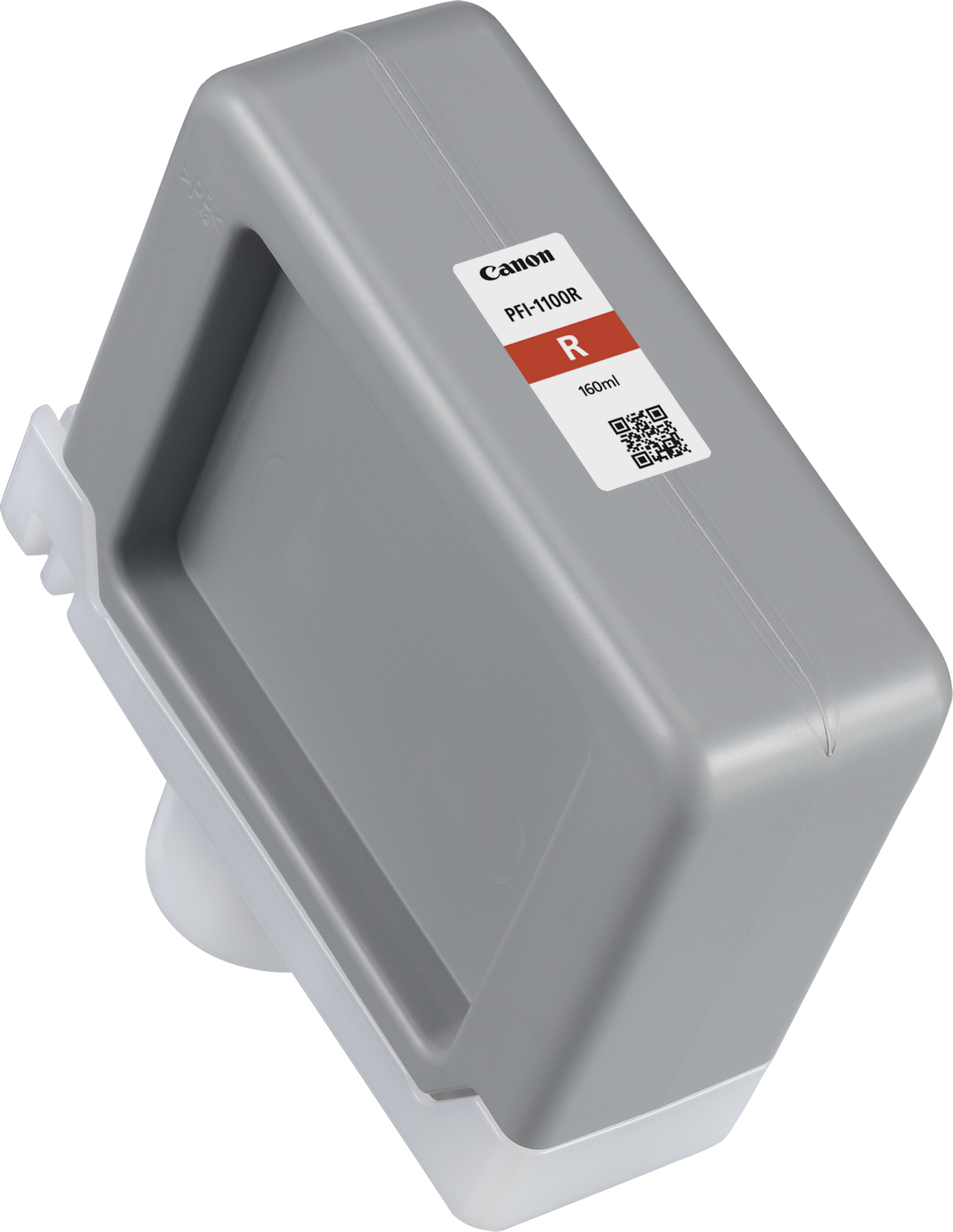 Genuine Canon PFI-1100R Red Ink Cartridge 160m