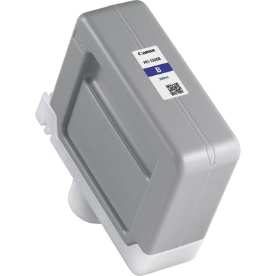 Genuine Canon PFI-1300B Blue Ink Cartridge 330m