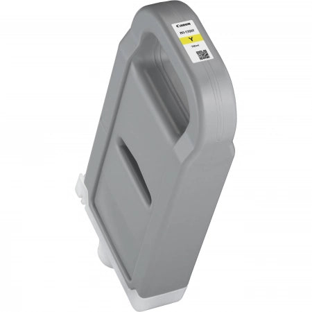 Genuine Canon PFI-1700Y Yellow Ink Cartridge 700ml