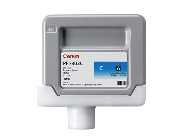Canon PFI303C Cyan Genuine Ink Cartridge 330m