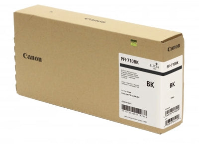 Genuine Canon PFI-710 Black Ink Cartridge 700ml