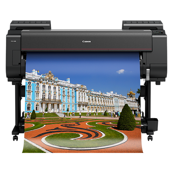 Canon imagePROGRAF PRO-6100 12-Colour 60" Large Format Printer