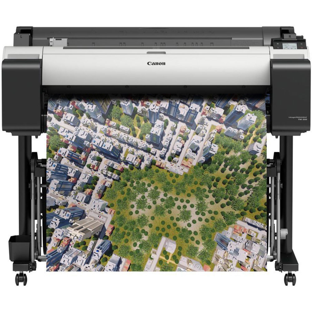 Canon imagePROGRAF TM-300 A0 36" Large Fromat Printer with stand 2yrs Onsite Warranty (BULKY)