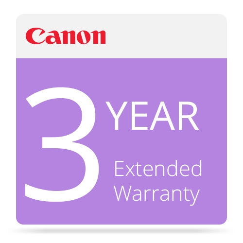 Canon 3-Year On-Site Support and Service Pack